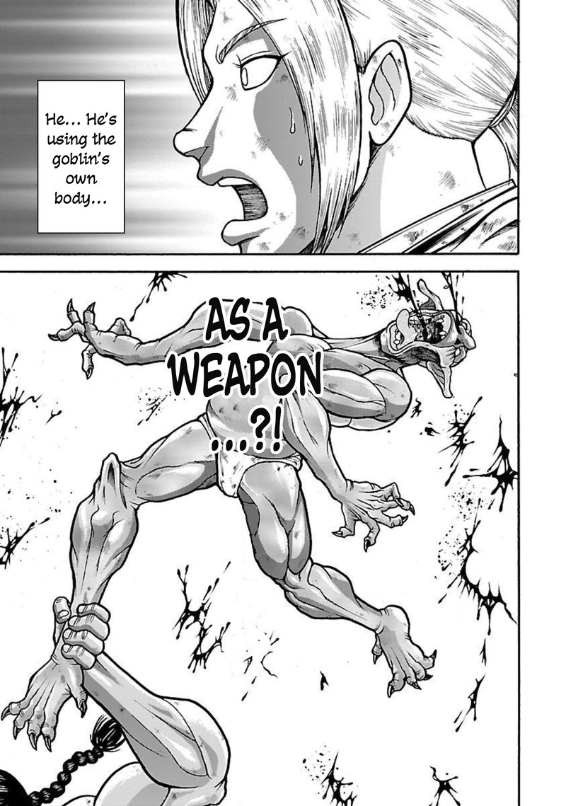 Baki Gaiden Retsu Kaioh Isekai Tensei Shitemo Ikkou Kamawan 18 6