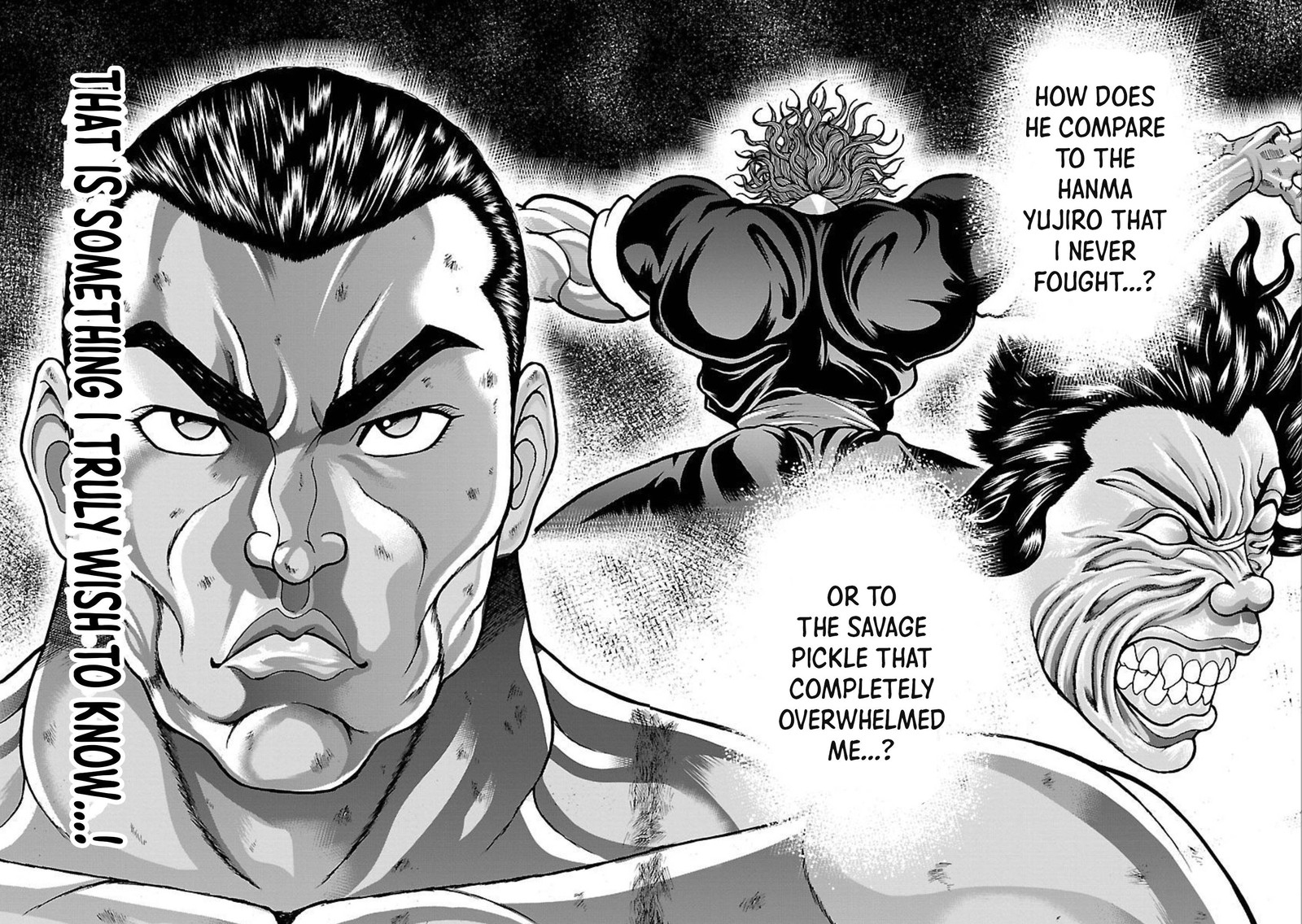 Baki Gaiden Retsu Kaioh Isekai Tensei Shitemo Ikkou Kamawan 20 17