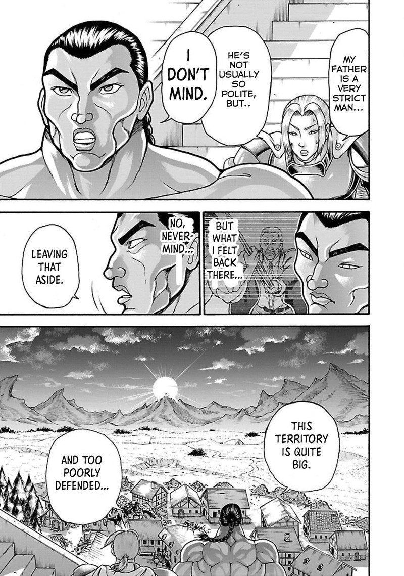 Baki Gaiden Retsu Kaioh Isekai Tensei Shitemo Ikkou Kamawan 21 13