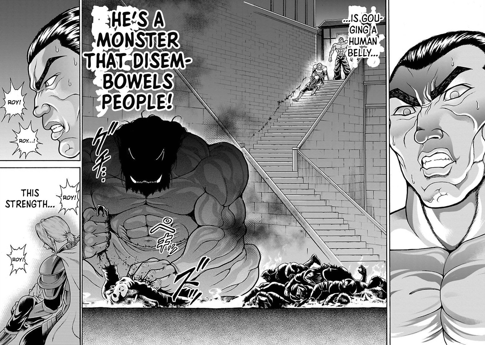 Baki Gaiden Retsu Kaioh Isekai Tensei Shitemo Ikkou Kamawan 22 13