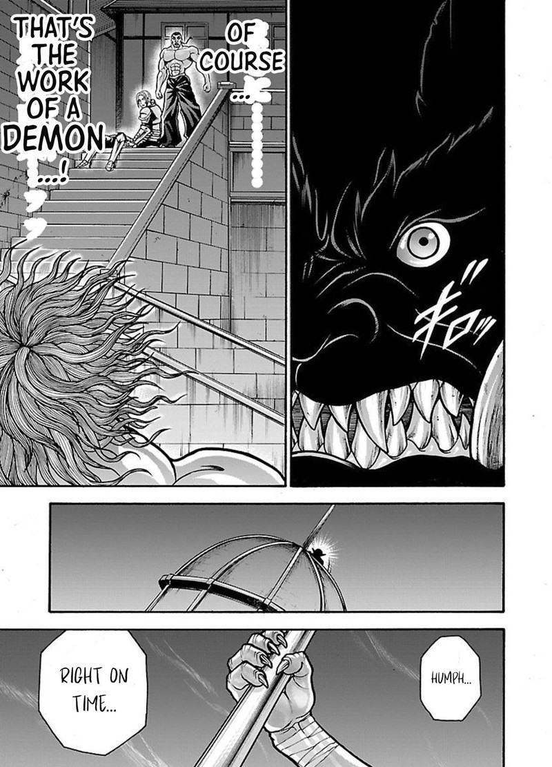 Baki Gaiden Retsu Kaioh Isekai Tensei Shitemo Ikkou Kamawan 22 15