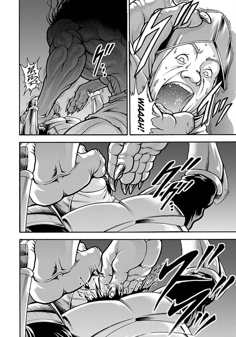 Baki Gaiden Retsu Kaioh Isekai Tensei Shitemo Ikkou Kamawan 22 5