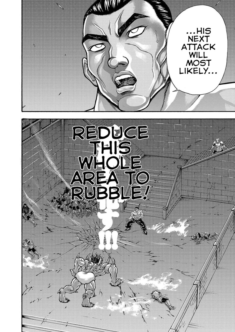 Baki Gaiden Retsu Kaioh Isekai Tensei Shitemo Ikkou Kamawan 25 14