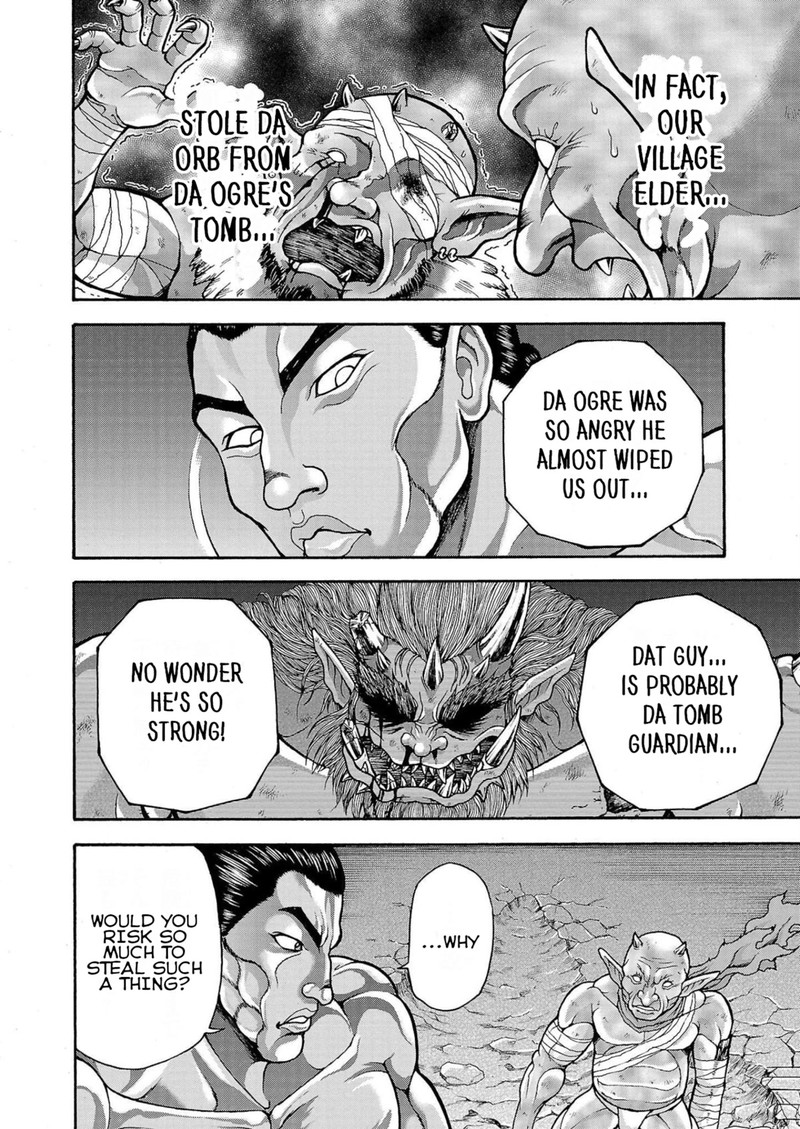 Baki Gaiden Retsu Kaioh Isekai Tensei Shitemo Ikkou Kamawan 27 9