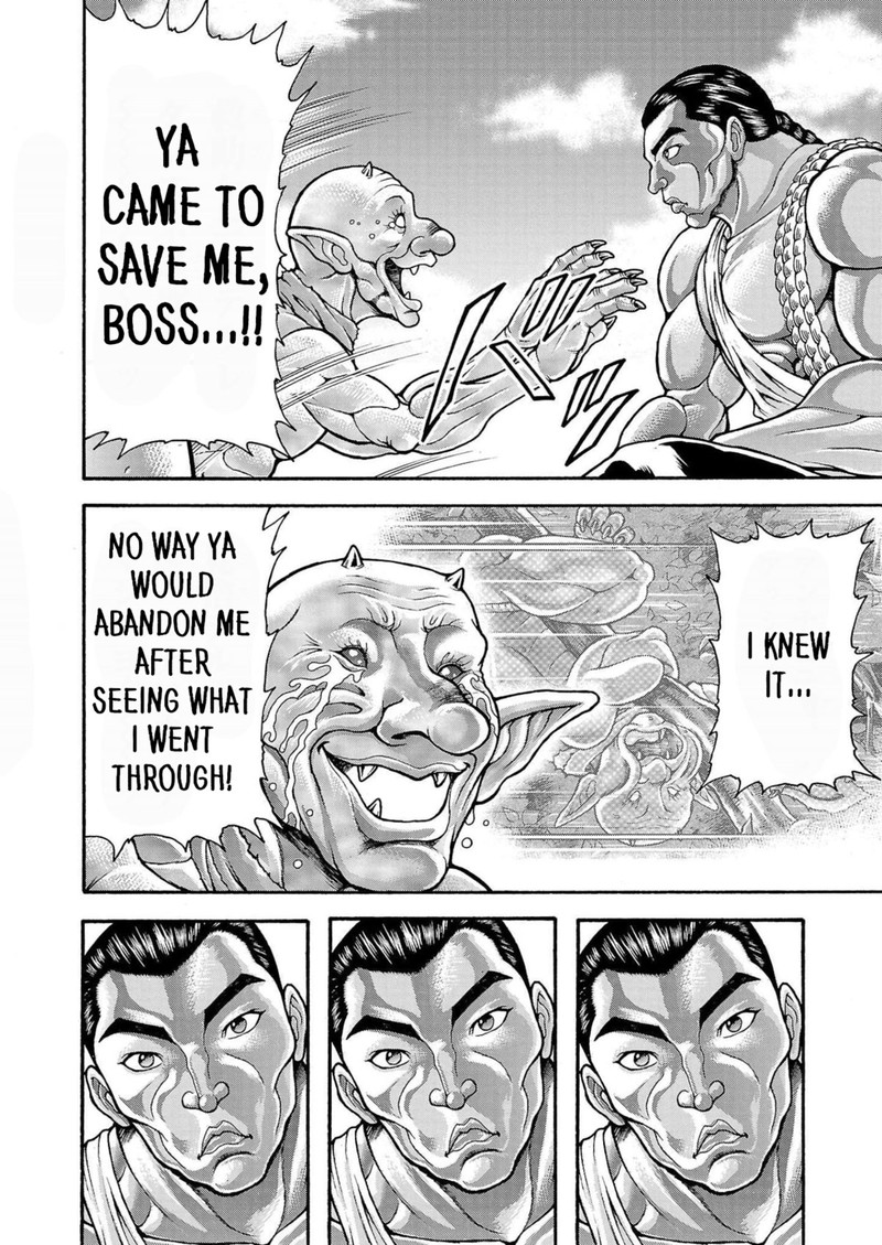 Baki Gaiden Retsu Kaioh Isekai Tensei Shitemo Ikkou Kamawan 29 17