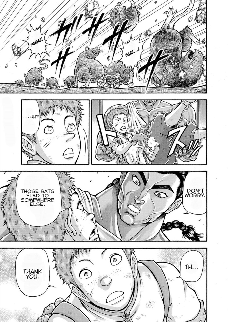 Baki Gaiden Retsu Kaioh Isekai Tensei Shitemo Ikkou Kamawan 29 5