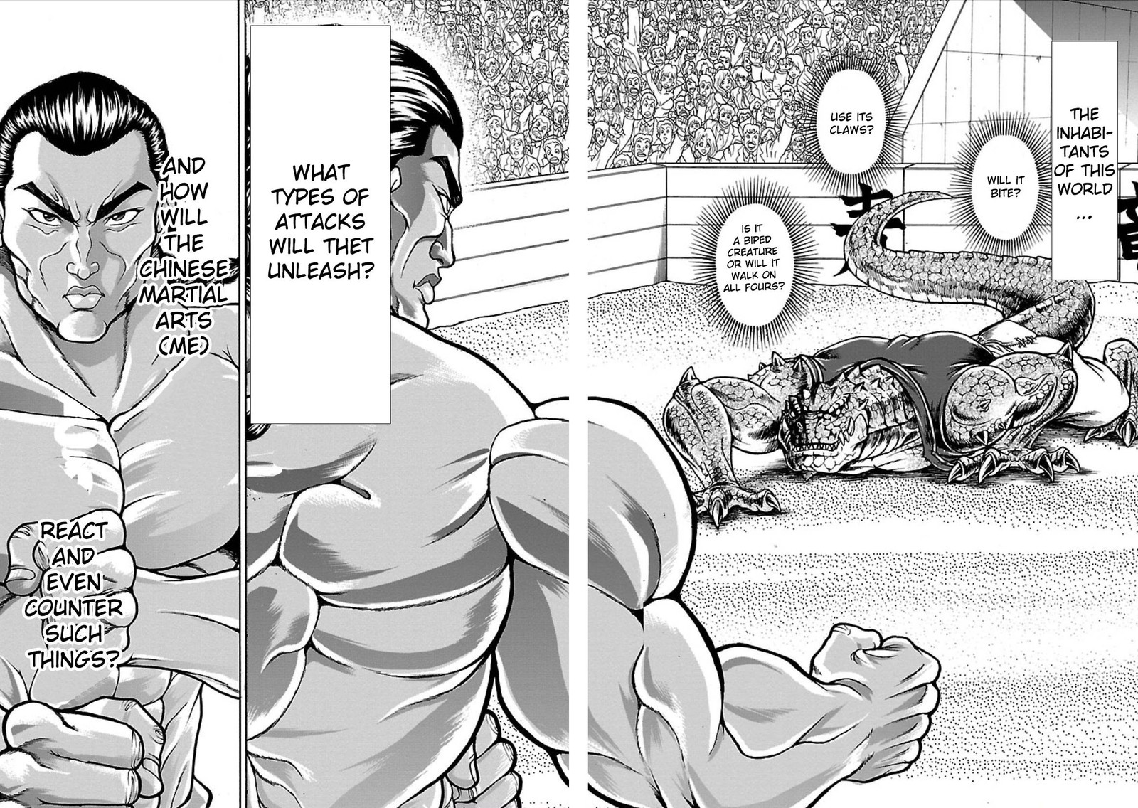 Baki Gaiden Retsu Kaioh Isekai Tensei Shitemo Ikkou Kamawan 3 16