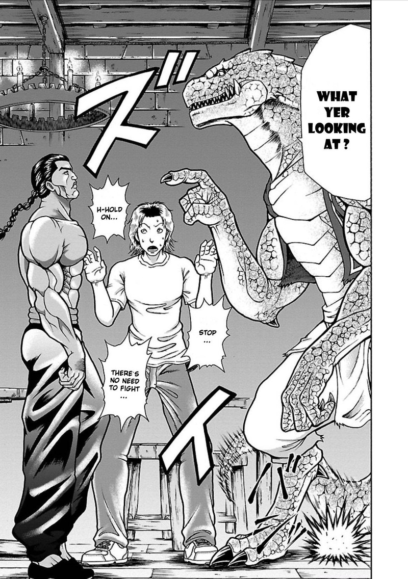Baki Gaiden Retsu Kaioh Isekai Tensei Shitemo Ikkou Kamawan 3 18