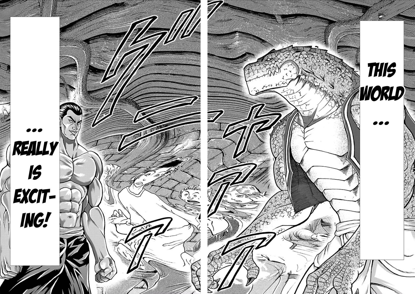 Baki Gaiden Retsu Kaioh Isekai Tensei Shitemo Ikkou Kamawan 3 19