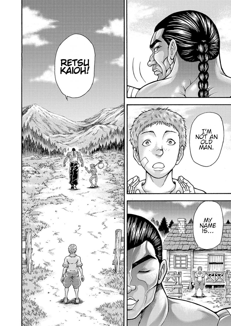 Baki Gaiden Retsu Kaioh Isekai Tensei Shitemo Ikkou Kamawan 31 17