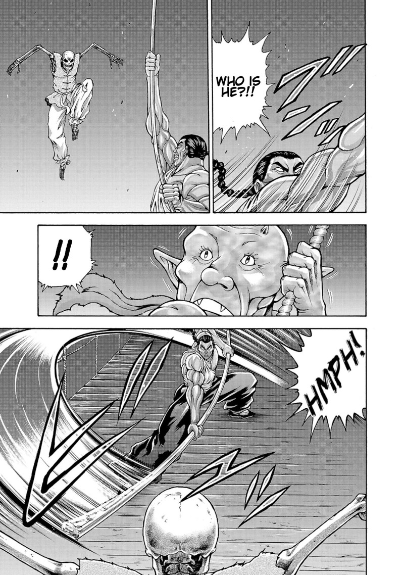 Baki Gaiden Retsu Kaioh Isekai Tensei Shitemo Ikkou Kamawan 33 9