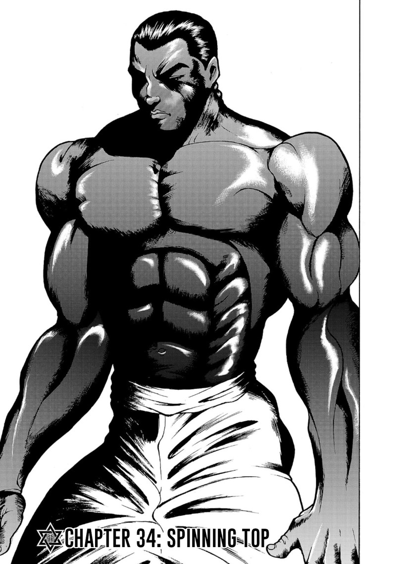 Baki Gaiden Retsu Kaioh Isekai Tensei Shitemo Ikkou Kamawan 34 1