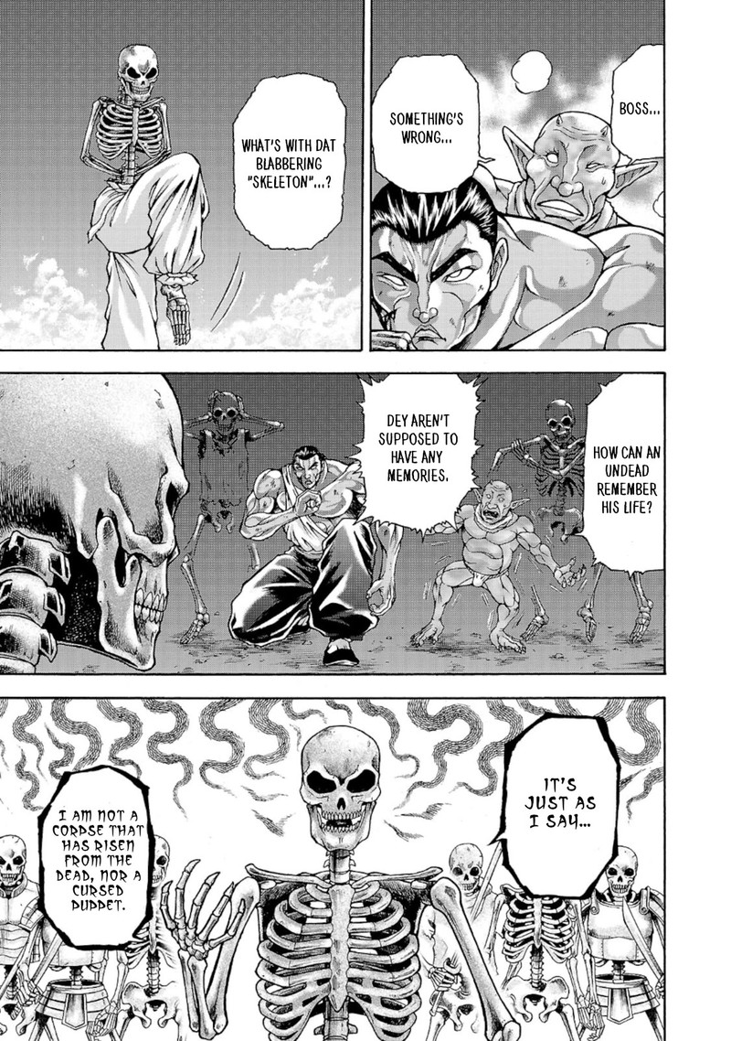 Baki Gaiden Retsu Kaioh Isekai Tensei Shitemo Ikkou Kamawan 34 13