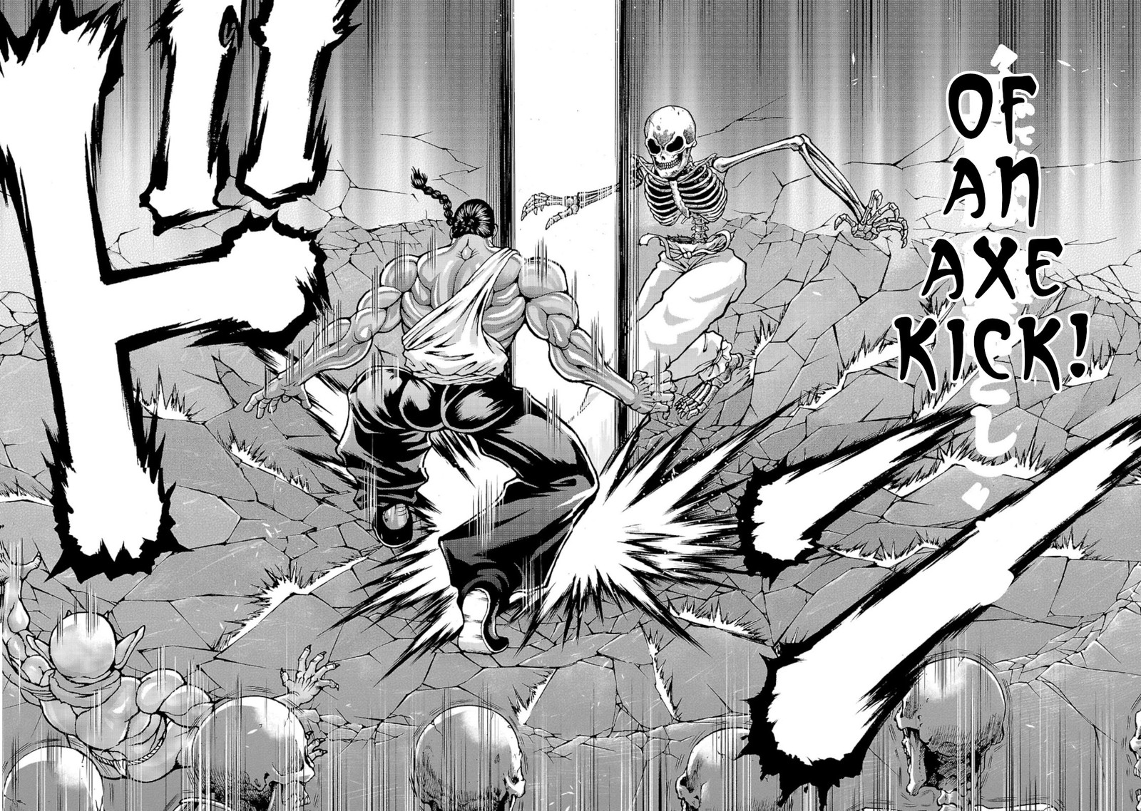 Baki Gaiden Retsu Kaioh Isekai Tensei Shitemo Ikkou Kamawan 34 16