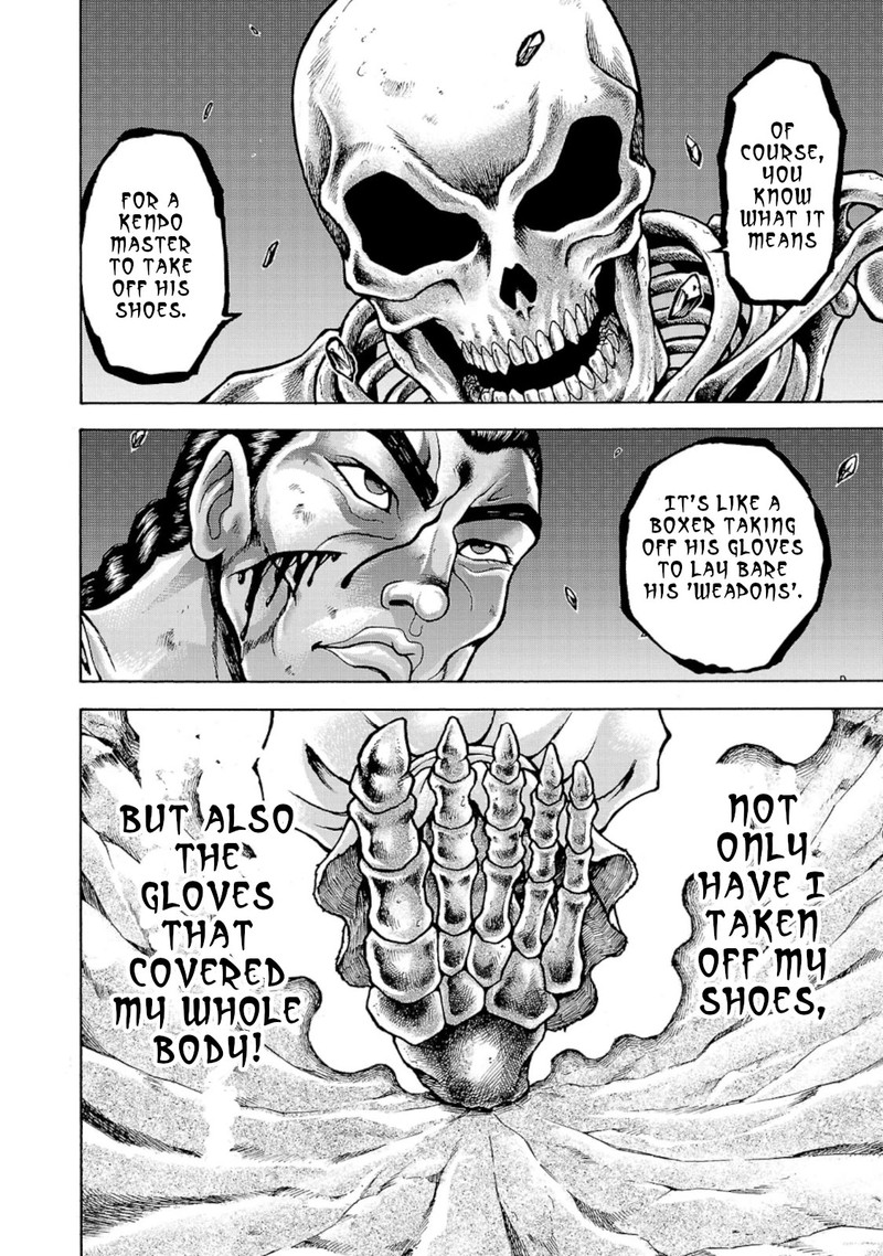 Baki Gaiden Retsu Kaioh Isekai Tensei Shitemo Ikkou Kamawan 34 17