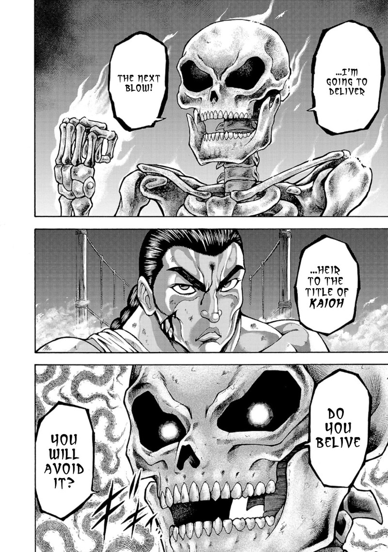 Baki Gaiden Retsu Kaioh Isekai Tensei Shitemo Ikkou Kamawan 34 19