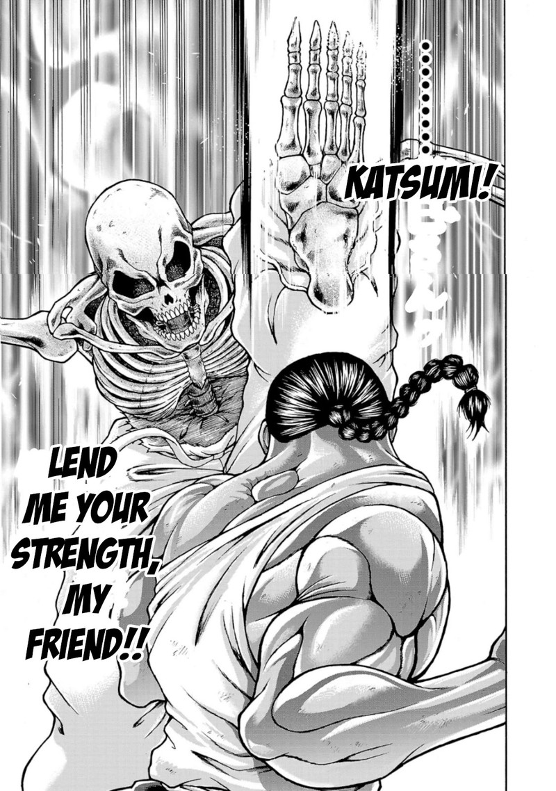 Baki Gaiden Retsu Kaioh Isekai Tensei Shitemo Ikkou Kamawan 35 16