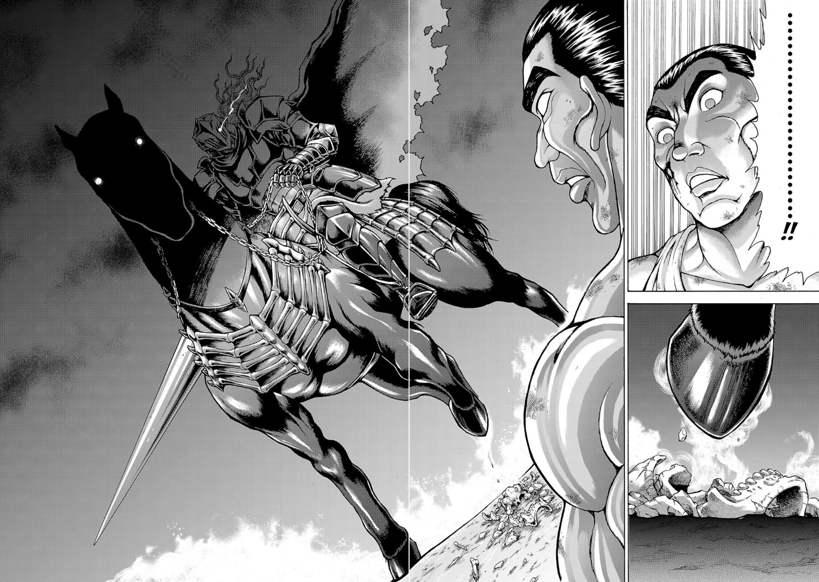 Baki Gaiden Retsu Kaioh Isekai Tensei Shitemo Ikkou Kamawan 36 10