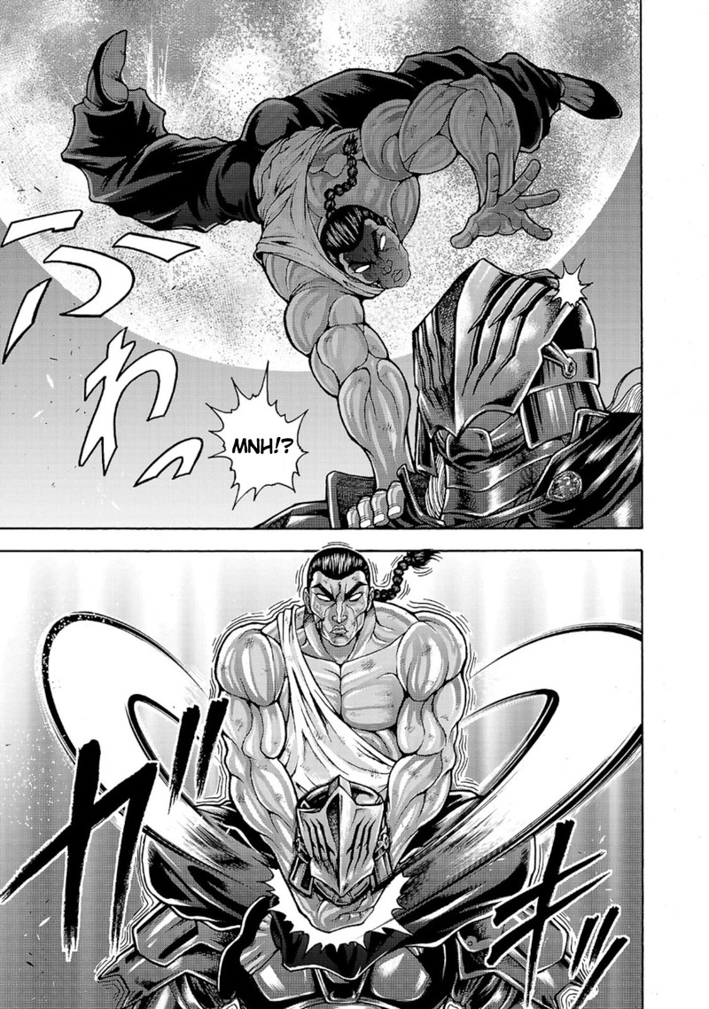 Baki Gaiden Retsu Kaioh Isekai Tensei Shitemo Ikkou Kamawan 36 12