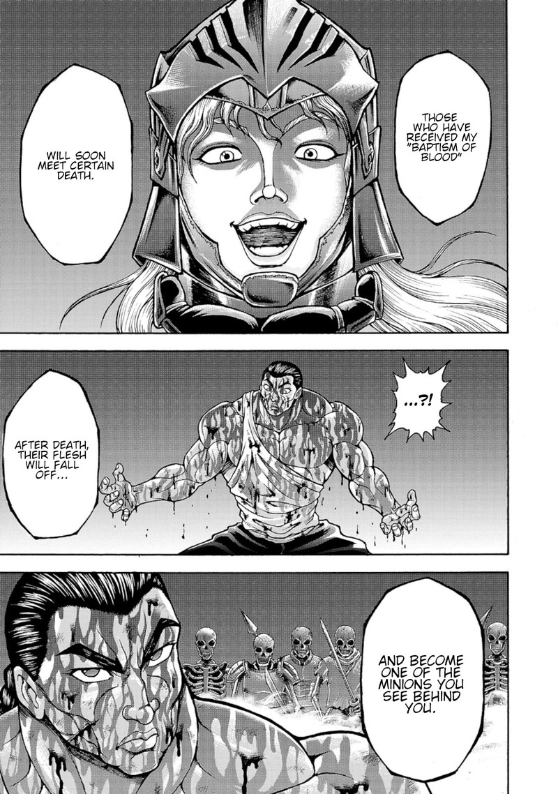 Baki Gaiden Retsu Kaioh Isekai Tensei Shitemo Ikkou Kamawan 36 18