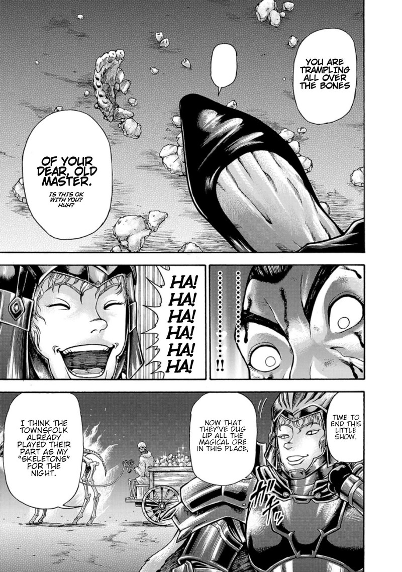 Baki Gaiden Retsu Kaioh Isekai Tensei Shitemo Ikkou Kamawan 37 13