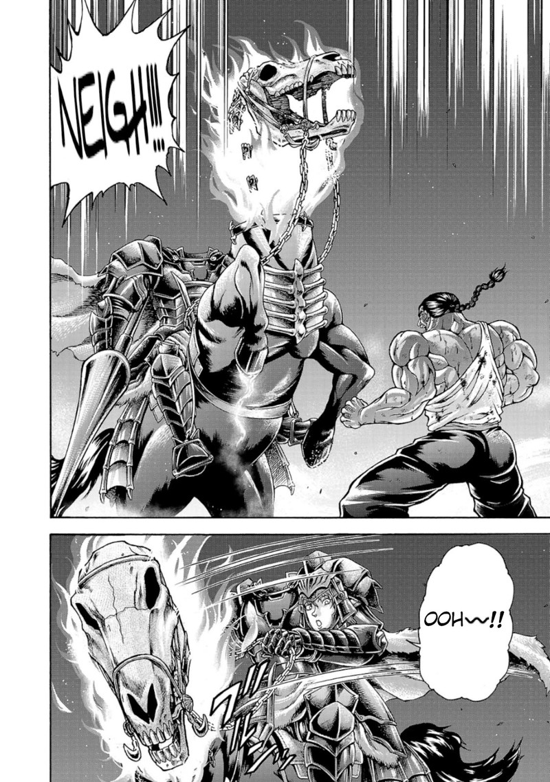 Baki Gaiden Retsu Kaioh Isekai Tensei Shitemo Ikkou Kamawan 37 4