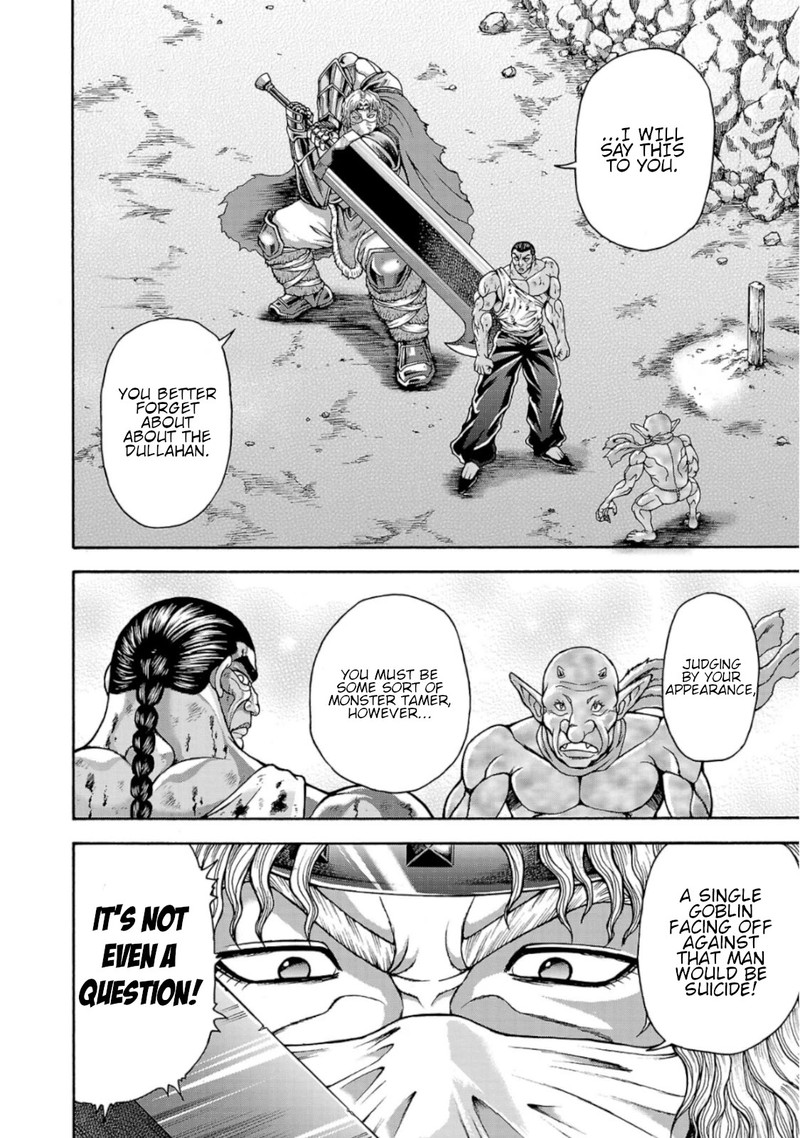 Baki Gaiden Retsu Kaioh Isekai Tensei Shitemo Ikkou Kamawan 38 2