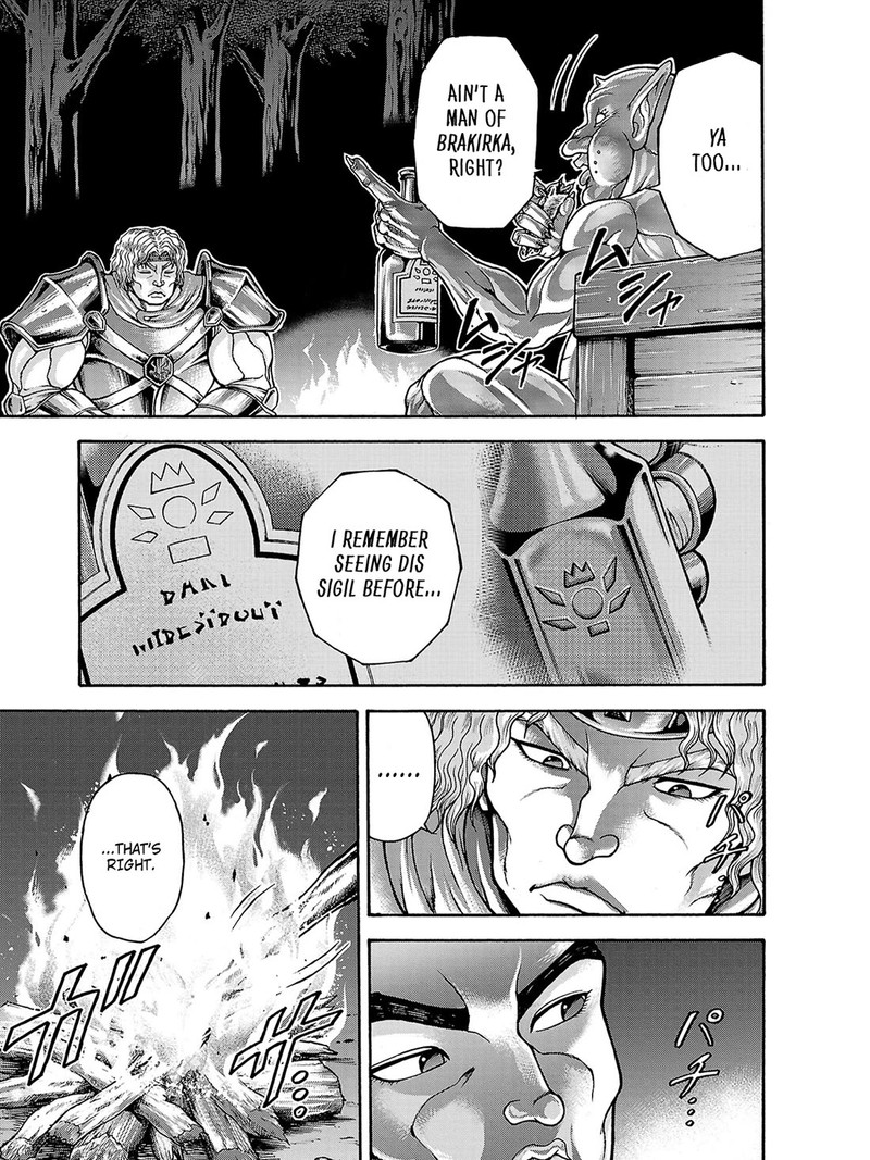 Baki Gaiden Retsu Kaioh Isekai Tensei Shitemo Ikkou Kamawan 39 10