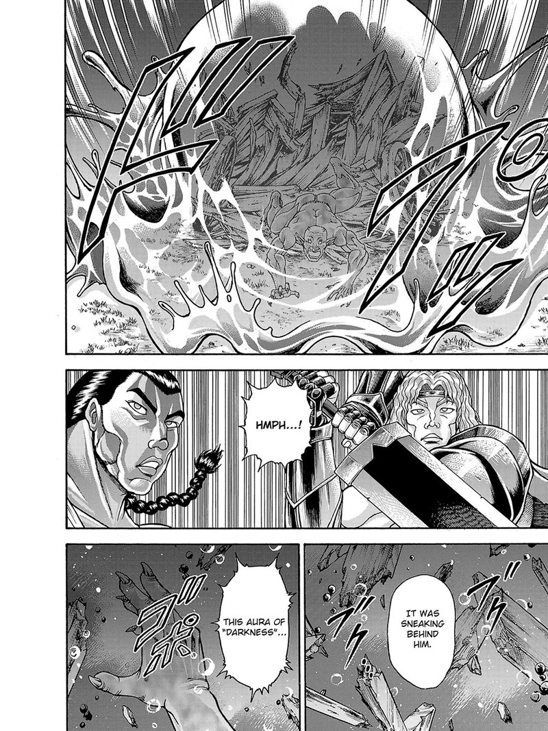 Baki Gaiden Retsu Kaioh Isekai Tensei Shitemo Ikkou Kamawan 39 16