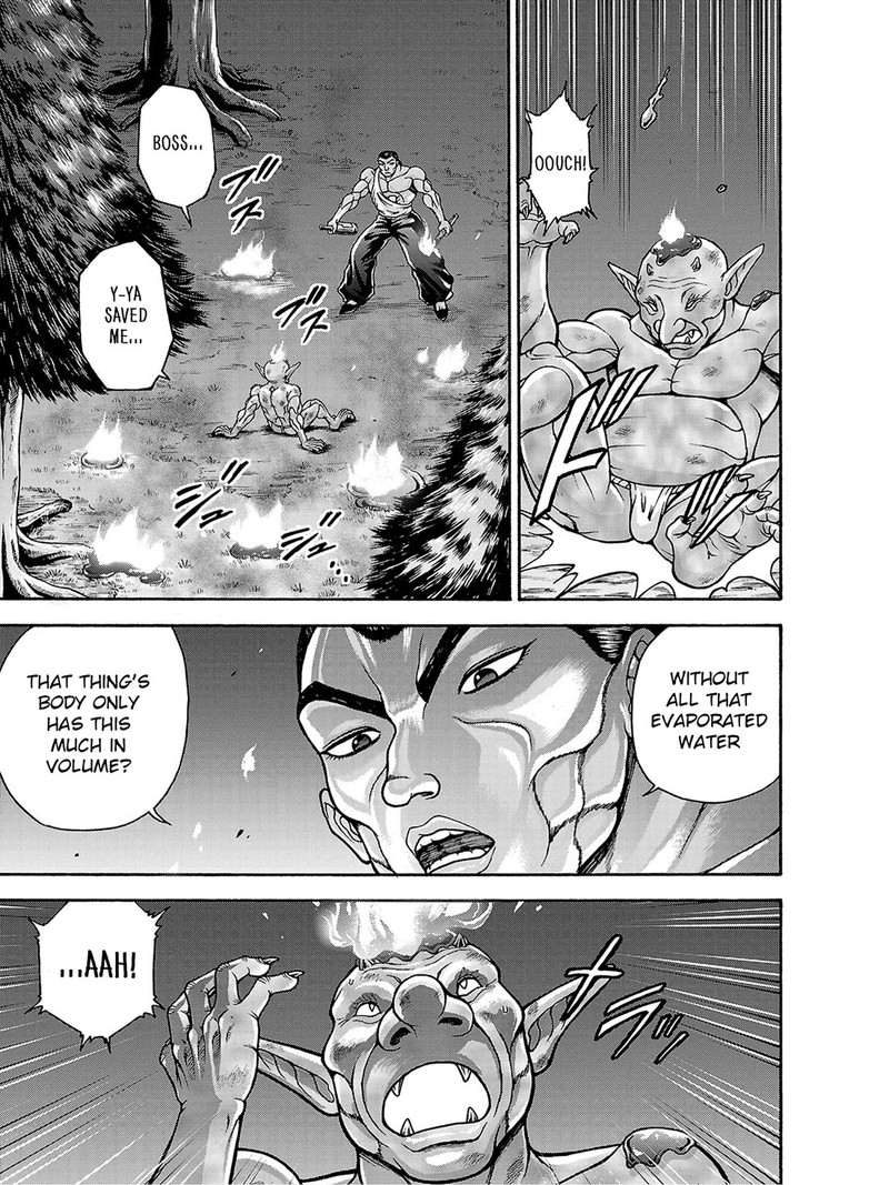 Baki Gaiden Retsu Kaioh Isekai Tensei Shitemo Ikkou Kamawan 40 14