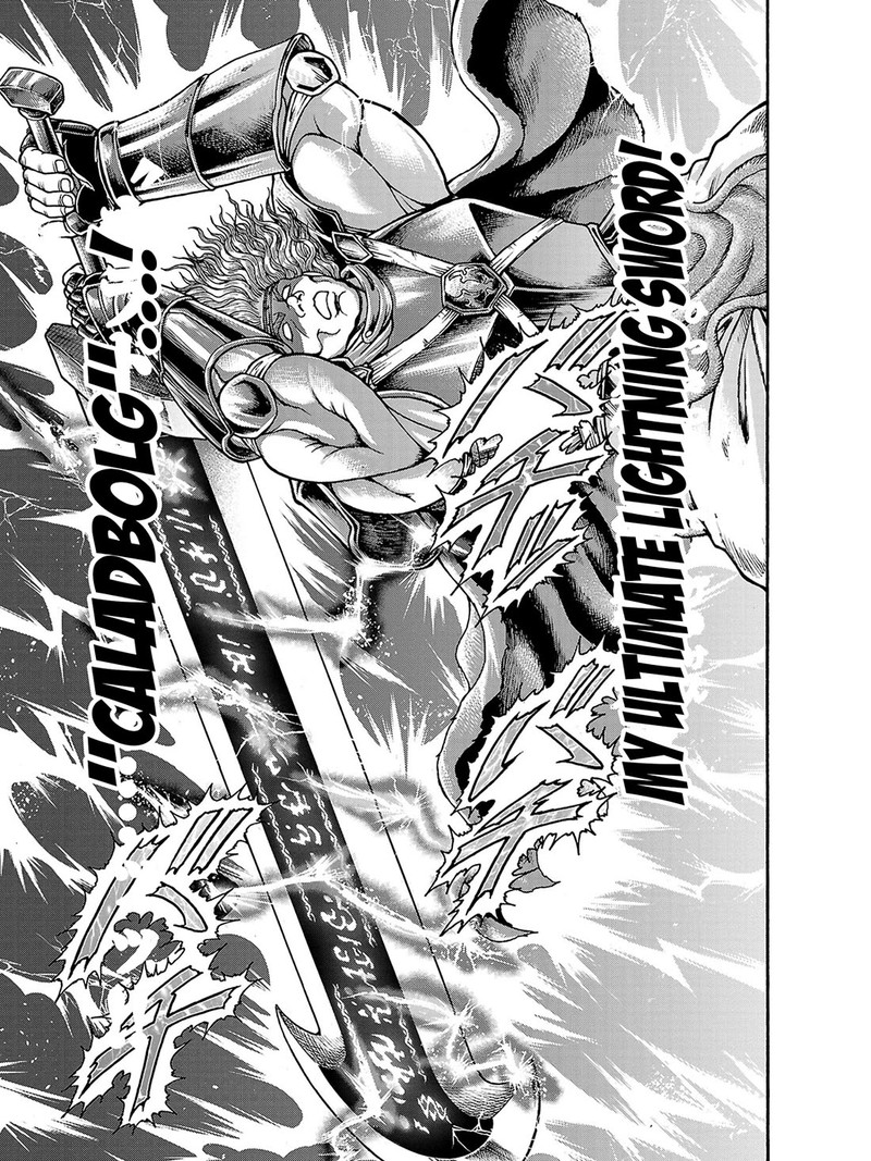 Baki Gaiden Retsu Kaioh Isekai Tensei Shitemo Ikkou Kamawan 40 18