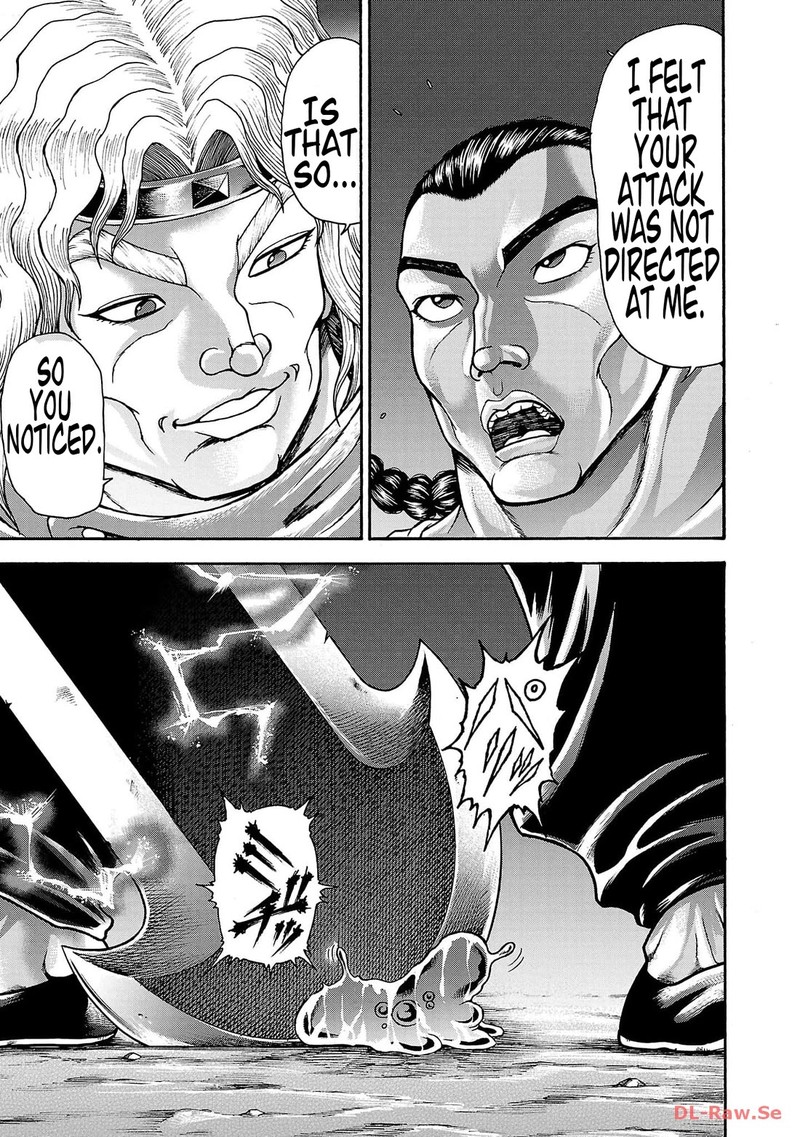 Baki Gaiden Retsu Kaioh Isekai Tensei Shitemo Ikkou Kamawan 41 3