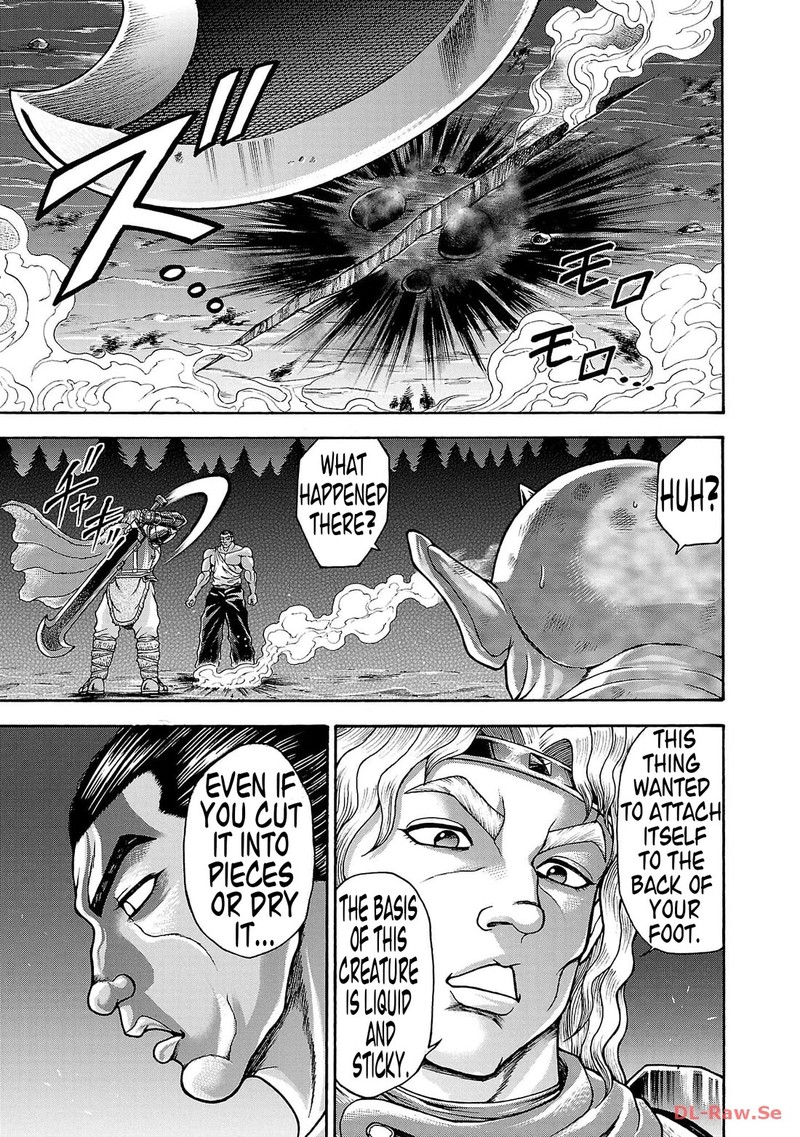 Baki Gaiden Retsu Kaioh Isekai Tensei Shitemo Ikkou Kamawan 41 5