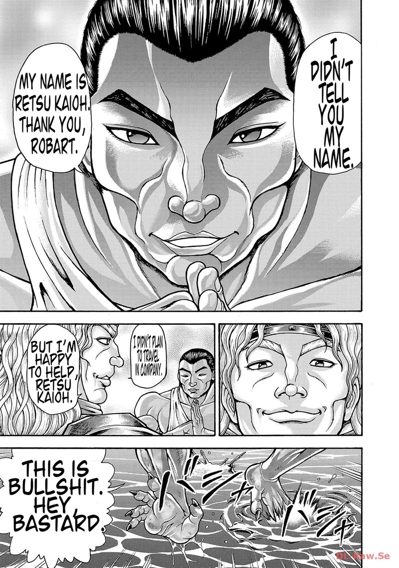 Baki Gaiden Retsu Kaioh Isekai Tensei Shitemo Ikkou Kamawan 41 7