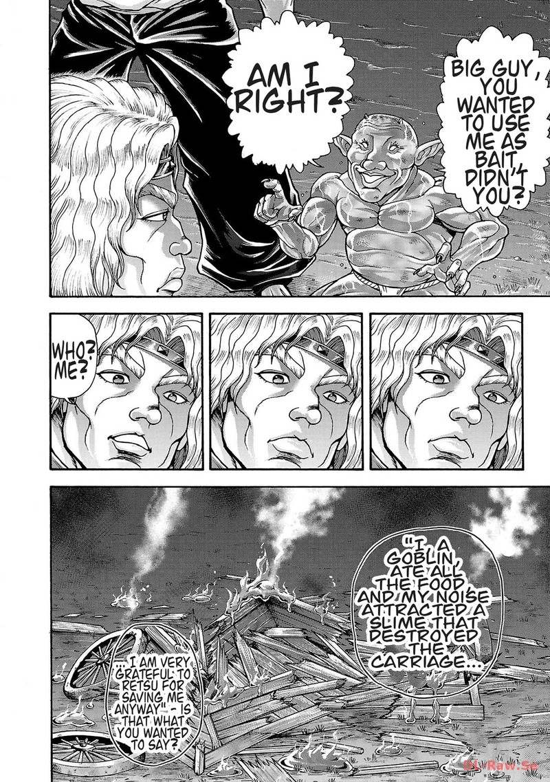 Baki Gaiden Retsu Kaioh Isekai Tensei Shitemo Ikkou Kamawan 41 8