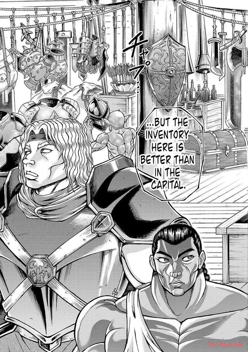 Baki Gaiden Retsu Kaioh Isekai Tensei Shitemo Ikkou Kamawan 42 3