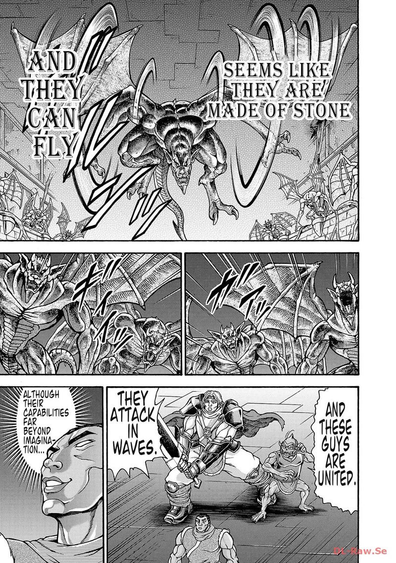 Baki Gaiden Retsu Kaioh Isekai Tensei Shitemo Ikkou Kamawan 43 11