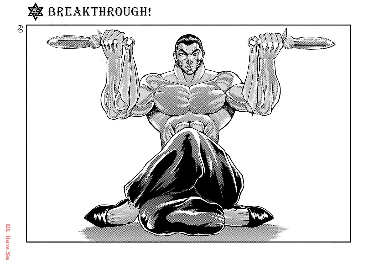 Baki Gaiden Retsu Kaioh Isekai Tensei Shitemo Ikkou Kamawan 44 1