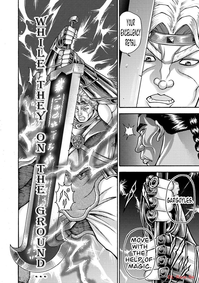 Baki Gaiden Retsu Kaioh Isekai Tensei Shitemo Ikkou Kamawan 44 10