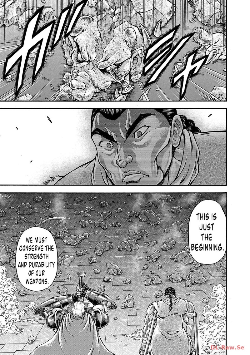 Baki Gaiden Retsu Kaioh Isekai Tensei Shitemo Ikkou Kamawan 44 13
