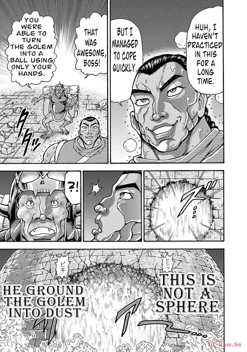 Baki Gaiden Retsu Kaioh Isekai Tensei Shitemo Ikkou Kamawan 45 18