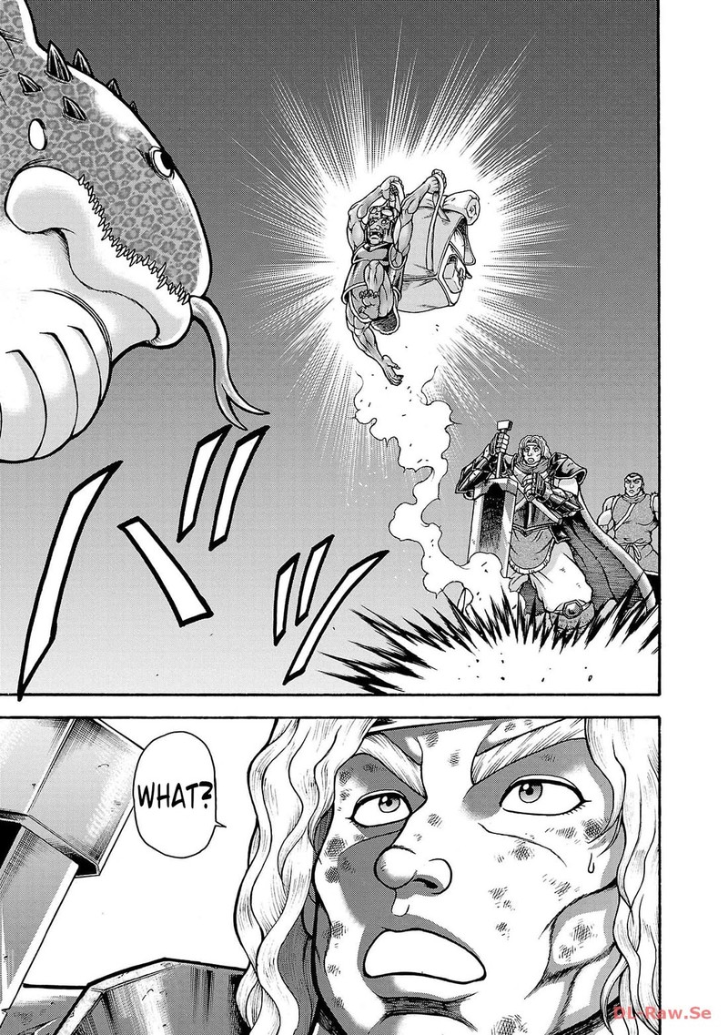 Baki Gaiden Retsu Kaioh Isekai Tensei Shitemo Ikkou Kamawan 46 17