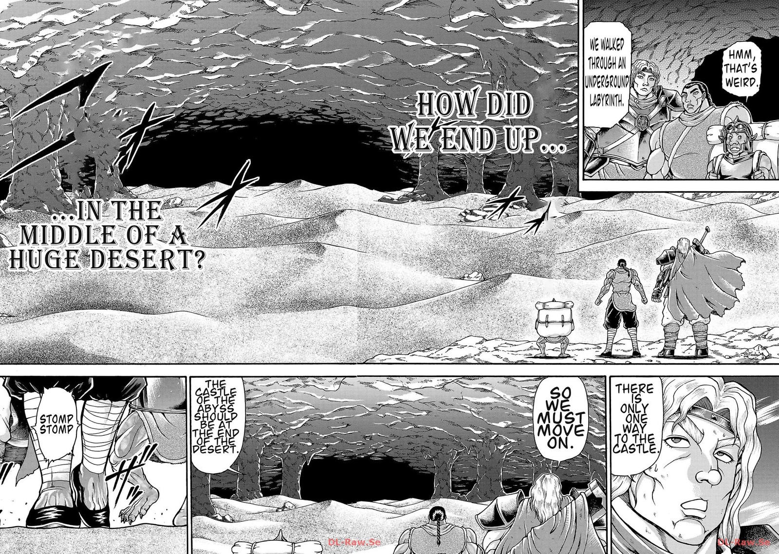 Baki Gaiden Retsu Kaioh Isekai Tensei Shitemo Ikkou Kamawan 46 2