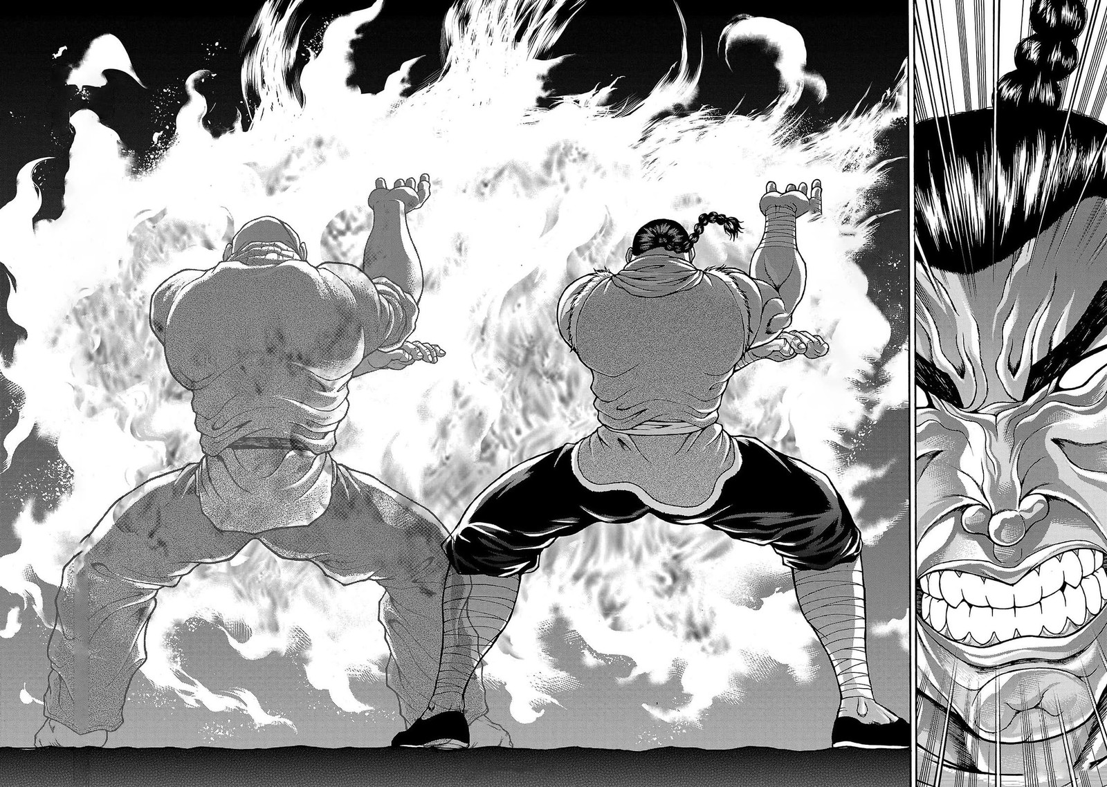 Baki Gaiden Retsu Kaioh Isekai Tensei Shitemo Ikkou Kamawan 47 10