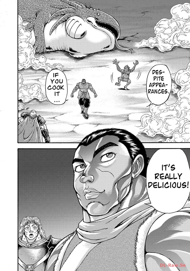 Baki Gaiden Retsu Kaioh Isekai Tensei Shitemo Ikkou Kamawan 47 19