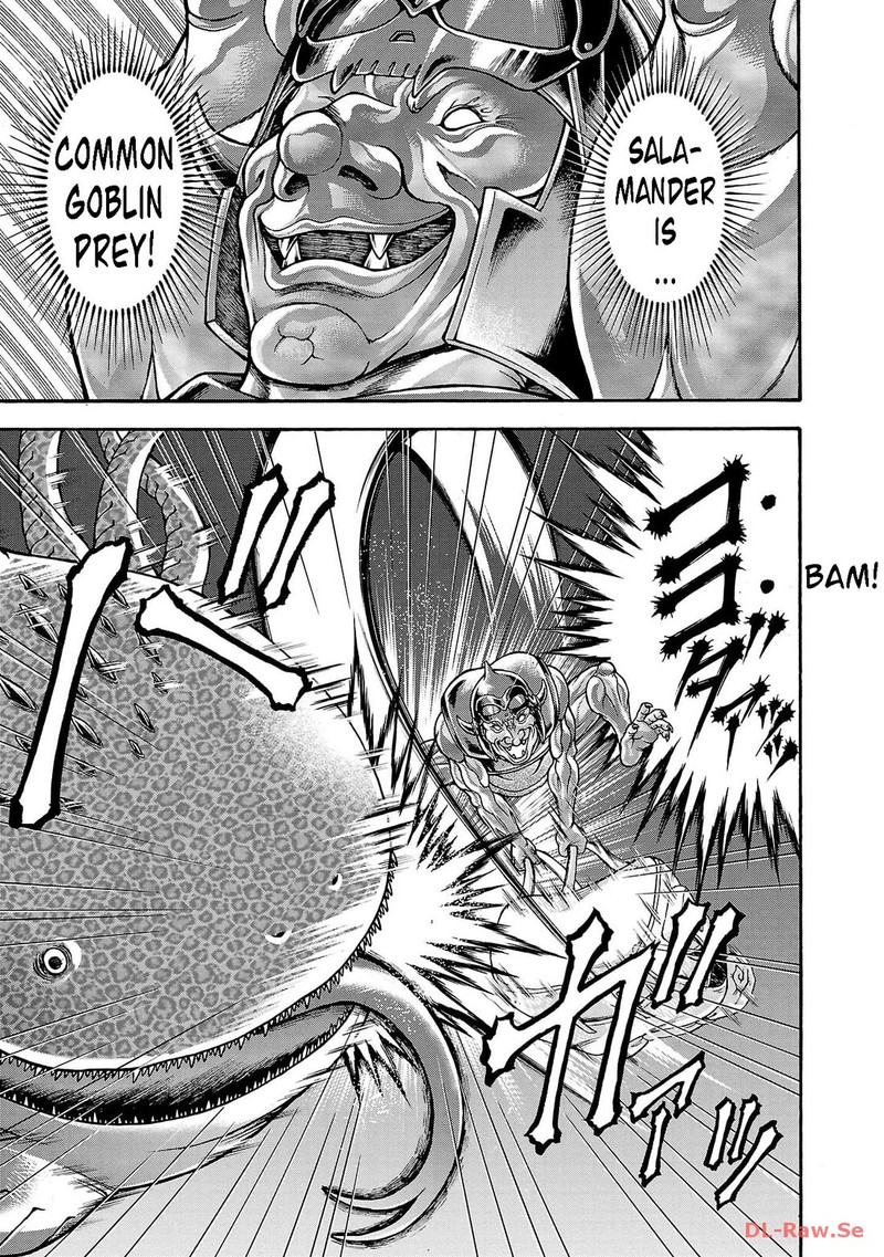 Baki Gaiden Retsu Kaioh Isekai Tensei Shitemo Ikkou Kamawan 47 3