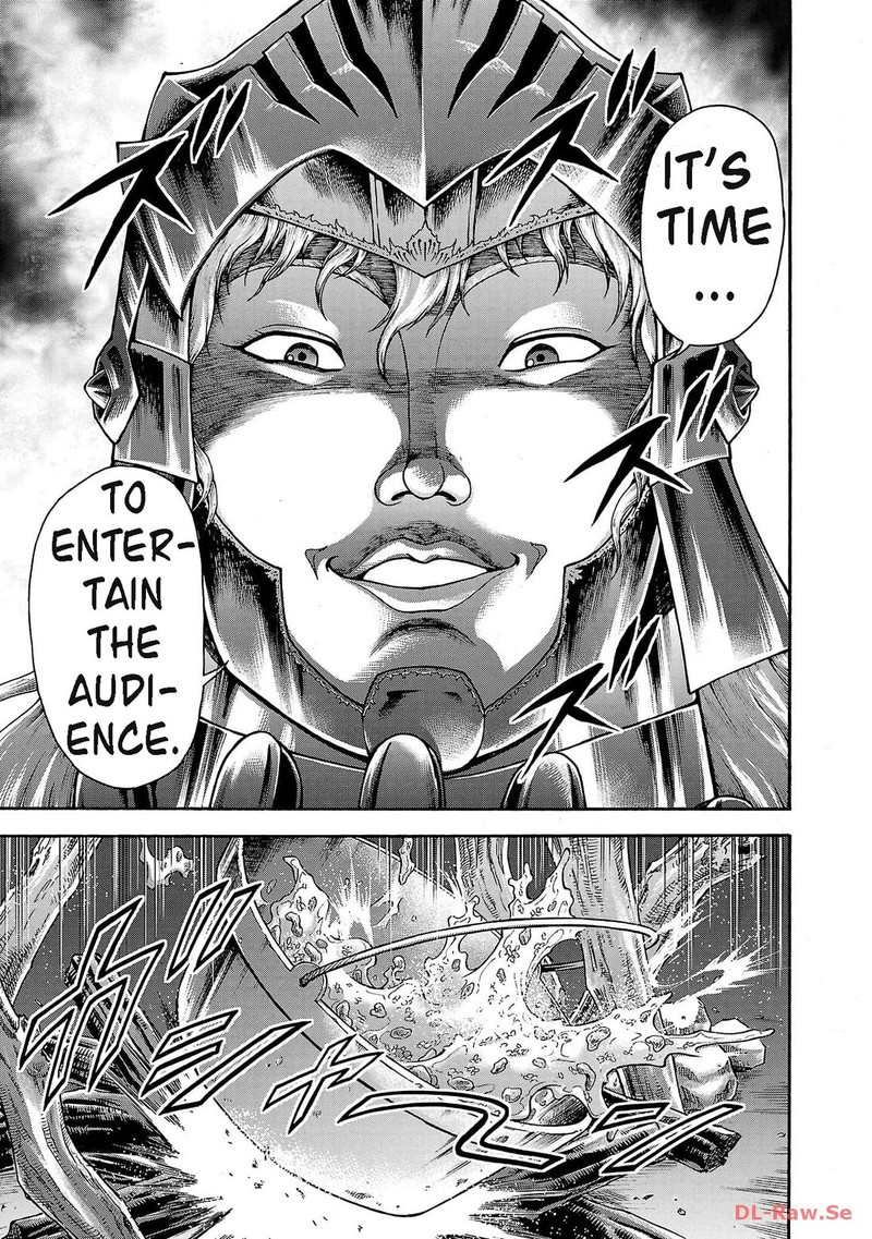 Baki Gaiden Retsu Kaioh Isekai Tensei Shitemo Ikkou Kamawan 48 15