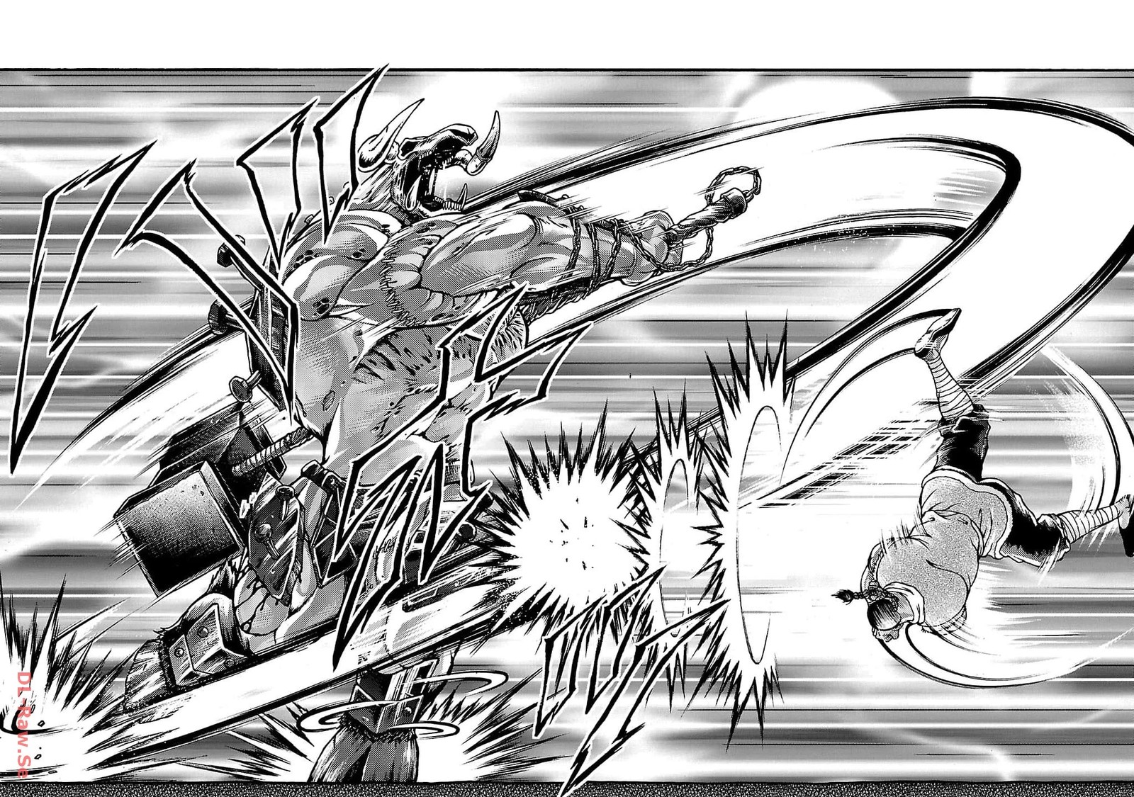 Baki Gaiden Retsu Kaioh Isekai Tensei Shitemo Ikkou Kamawan 50 10