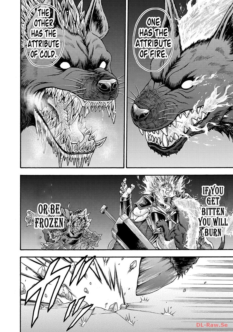 Baki Gaiden Retsu Kaioh Isekai Tensei Shitemo Ikkou Kamawan 50 8