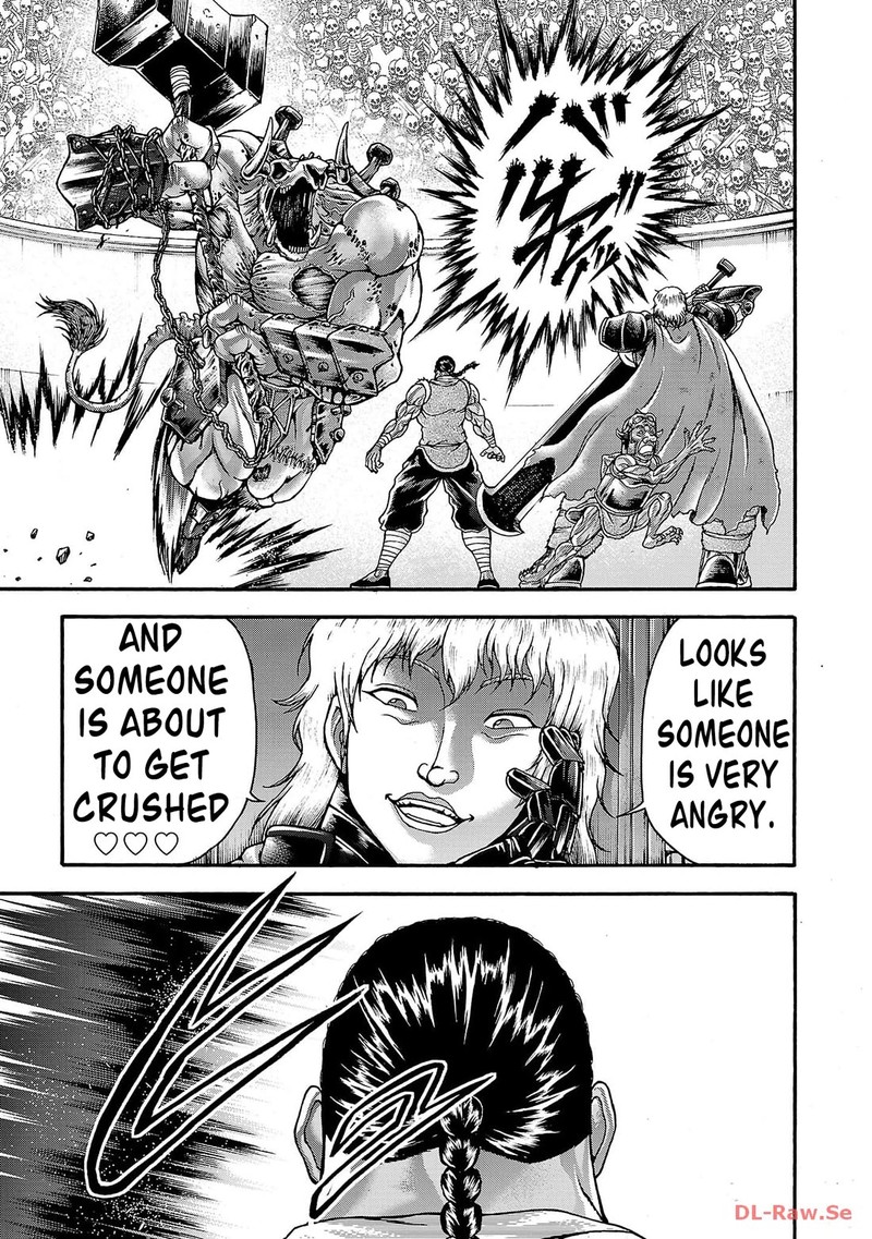 Baki Gaiden Retsu Kaioh Isekai Tensei Shitemo Ikkou Kamawan 50 9